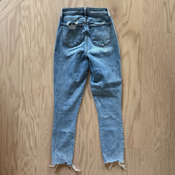 Abercrombie & Fitch High Rise Super Skinny Jeans - Picture 5 of 6